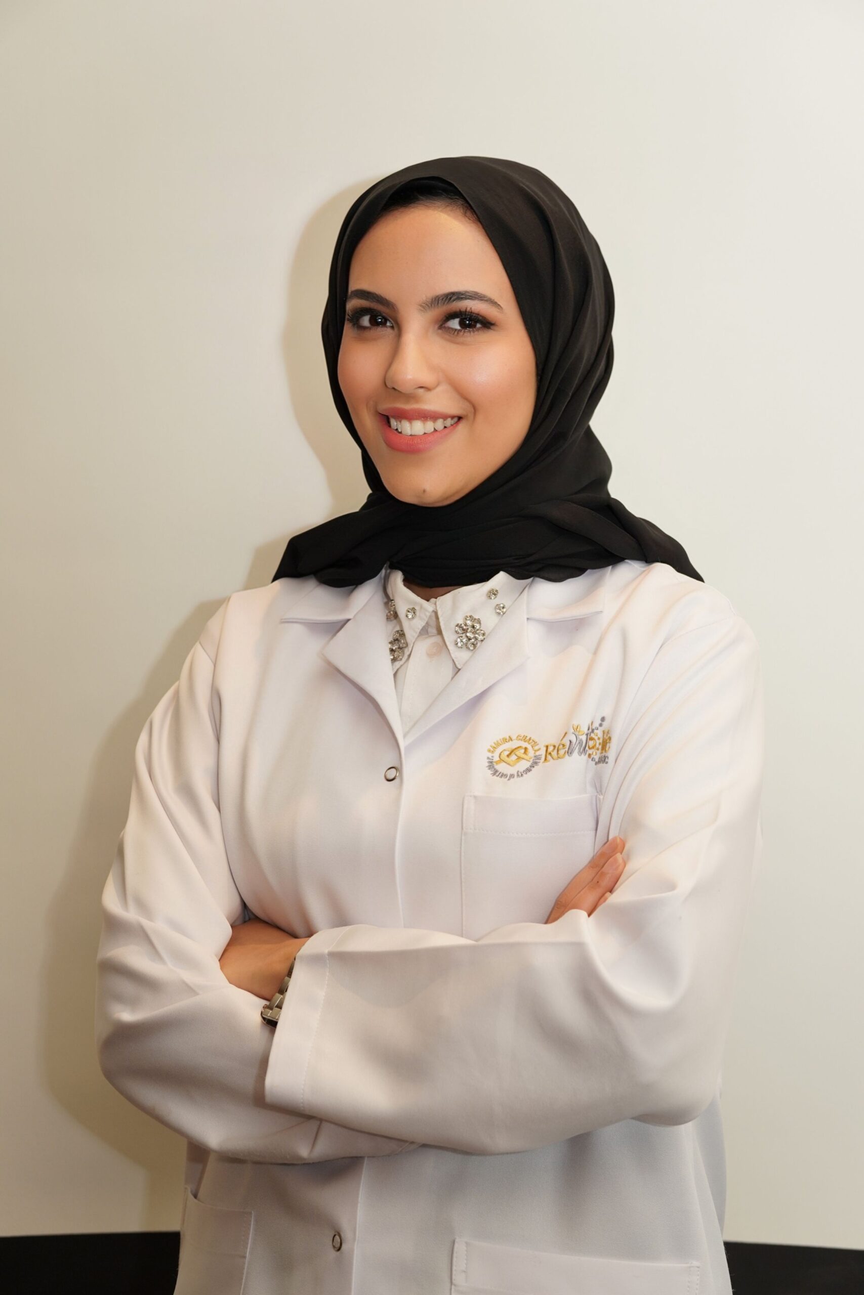 Beauty clinic doctor and regenerative medicine consultation