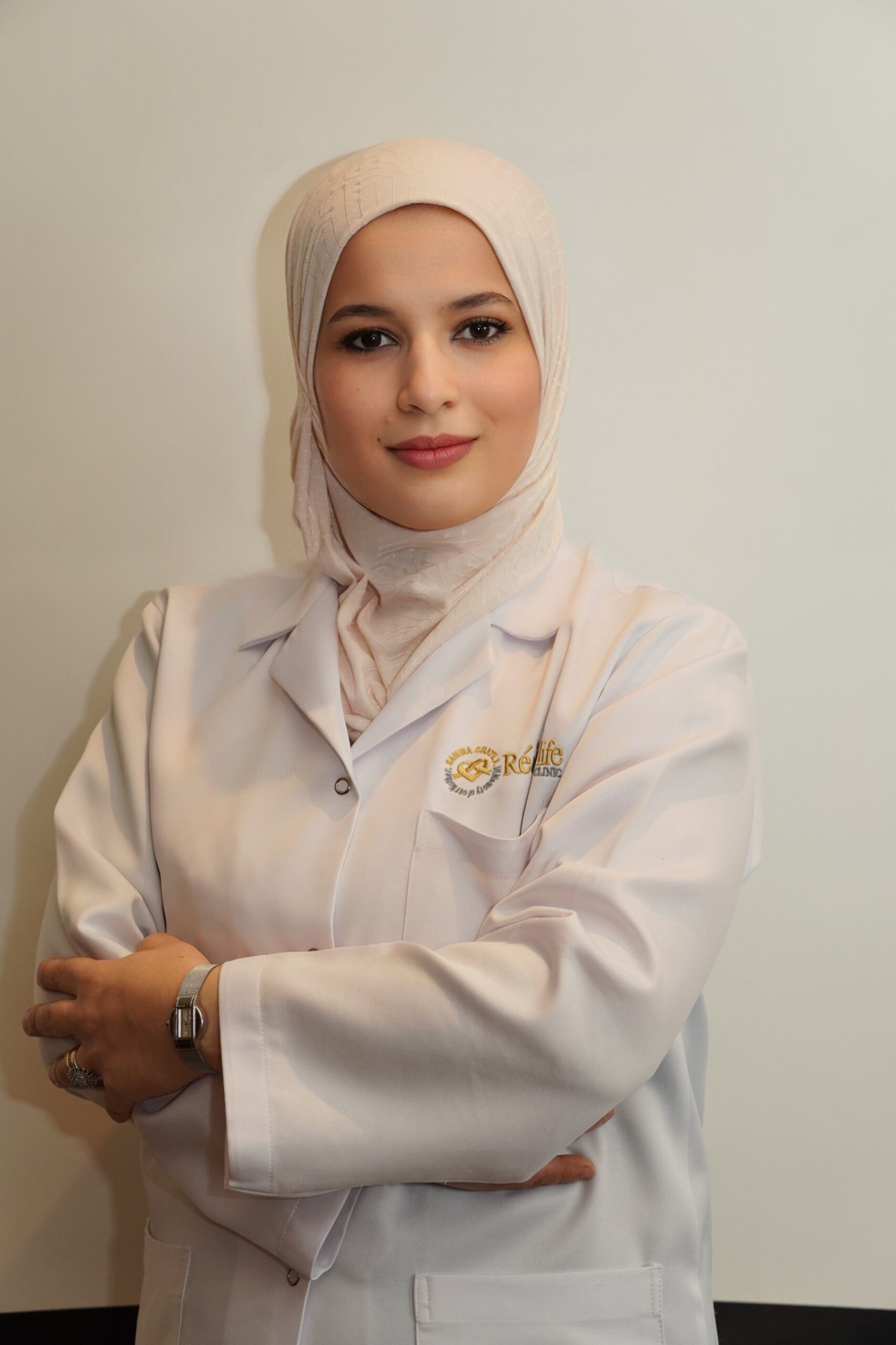 Aesthetic doctor consultation