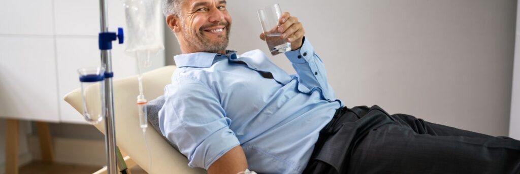 IV drip at home in Dubai