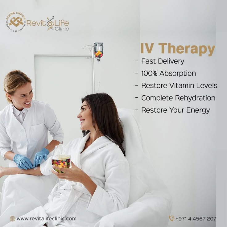 Support Drip salamLP - Revitalife Clinic - Wellness Clinic in Dubai