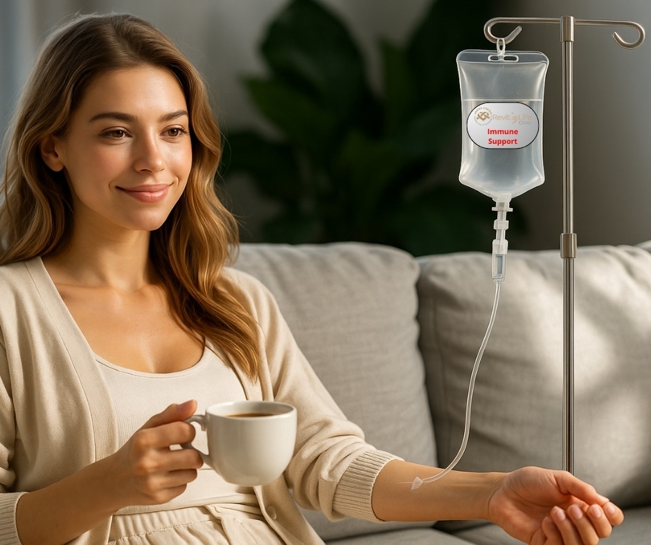 2) Immune Support Drip 🛡️ Your natural shield against illness Key Ingredients: High-Dose Vitamin C, Zinc, NAC, B-Complex, MSM Benefits: Strengthens the immune system against seasonal infections. Speeds up recovery after illness or long travel. Helps prevent post-surgical infections. Boosts overall vitality and resistance to fatigue caused by weak immunity.