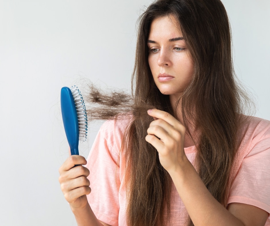 💇 Stronger, fuller, and healthier hair Key Ingredients: Biotin, Zinc, Vitamins B, C & D, MSM Benefits: Reduces hair thinning and prevents excessive shedding. Stimulates natural hair growth and thickness. Strengthens nails and nourishes skin. Recommended for stress-related or postpartum hair loss.