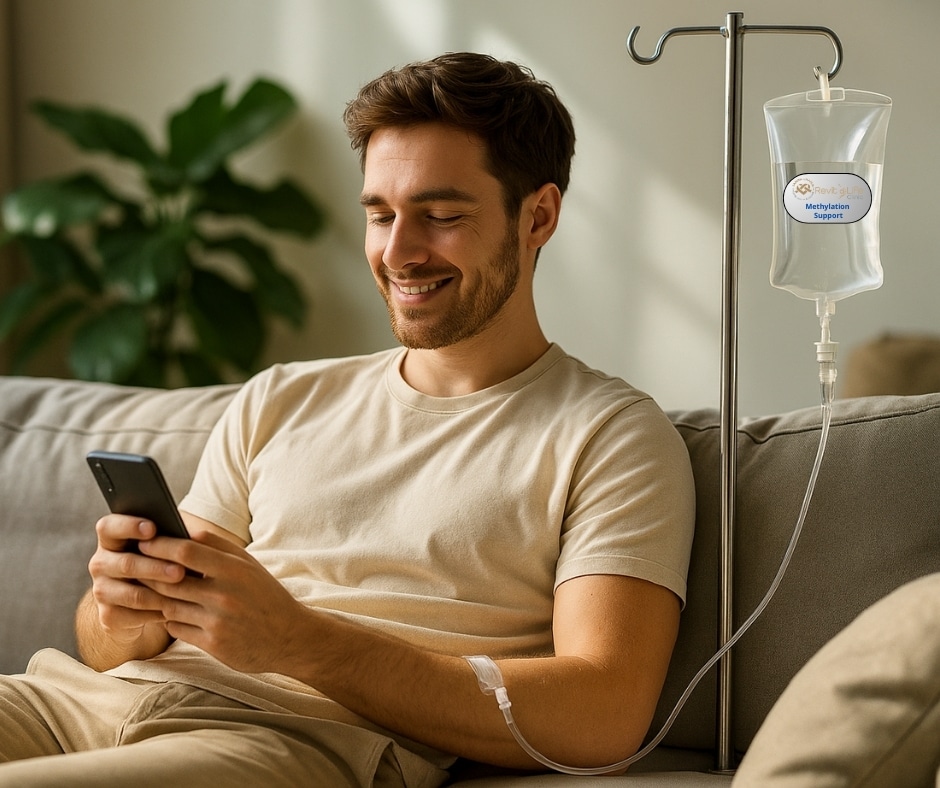 🔬 Advanced support for cellular processes Key Ingredients: Methylated B6, B9, B12, TMG, NAC, Zinc Benefits: Lowers homocysteine levels to protect the heart. Supports healthy brain and nervous system function. Improves detox pathways in the body. Boosts natural energy and reduces fatigue.