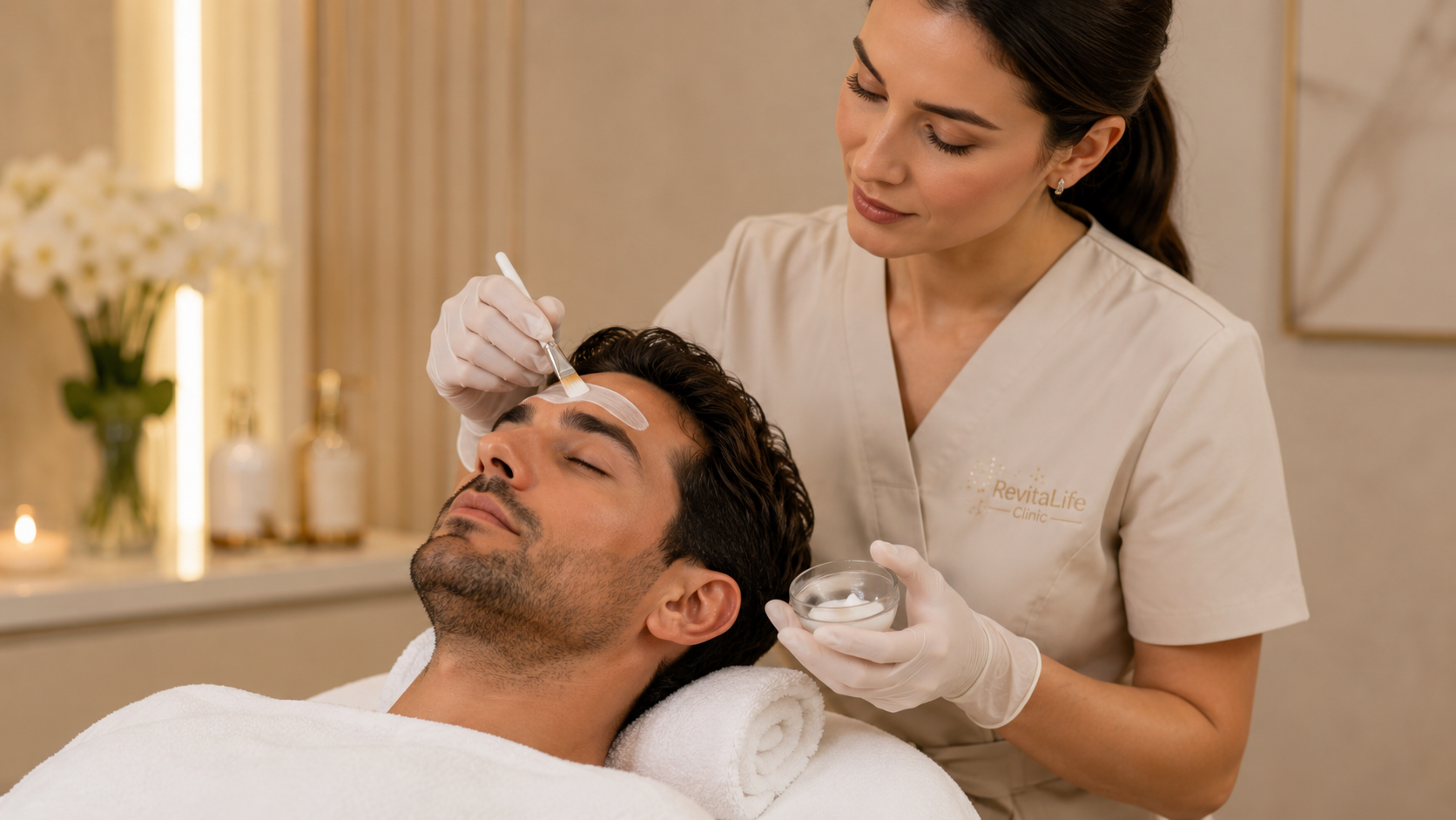 Luxury clinic interior