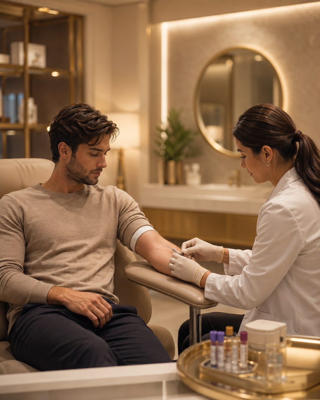 Confidential STD testing in Dubai at RevitaLife Clinic