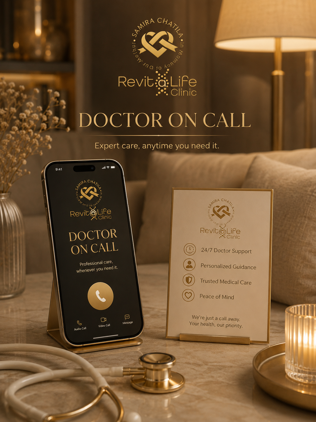 Doctor on call Dubai