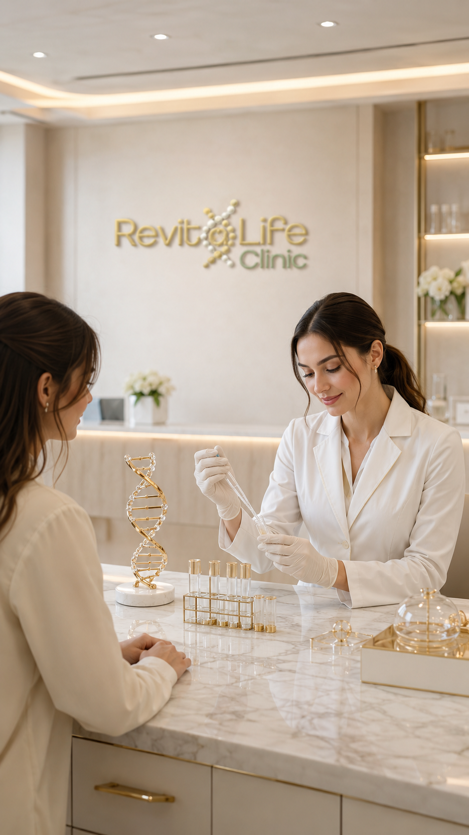 Genome Testing and DNA Analysis at RevitaLife Clinic