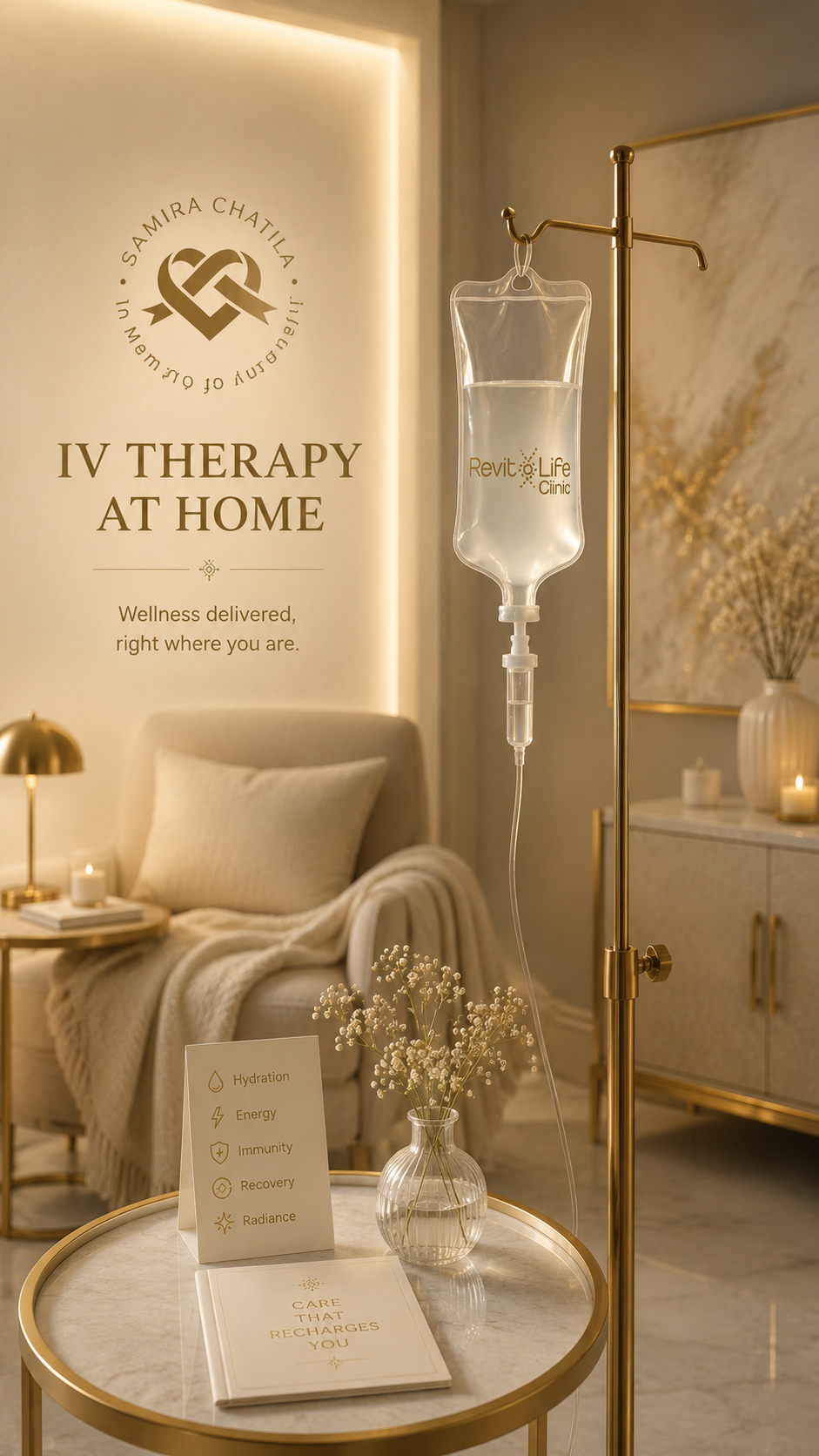 IV therapy at home Dubai