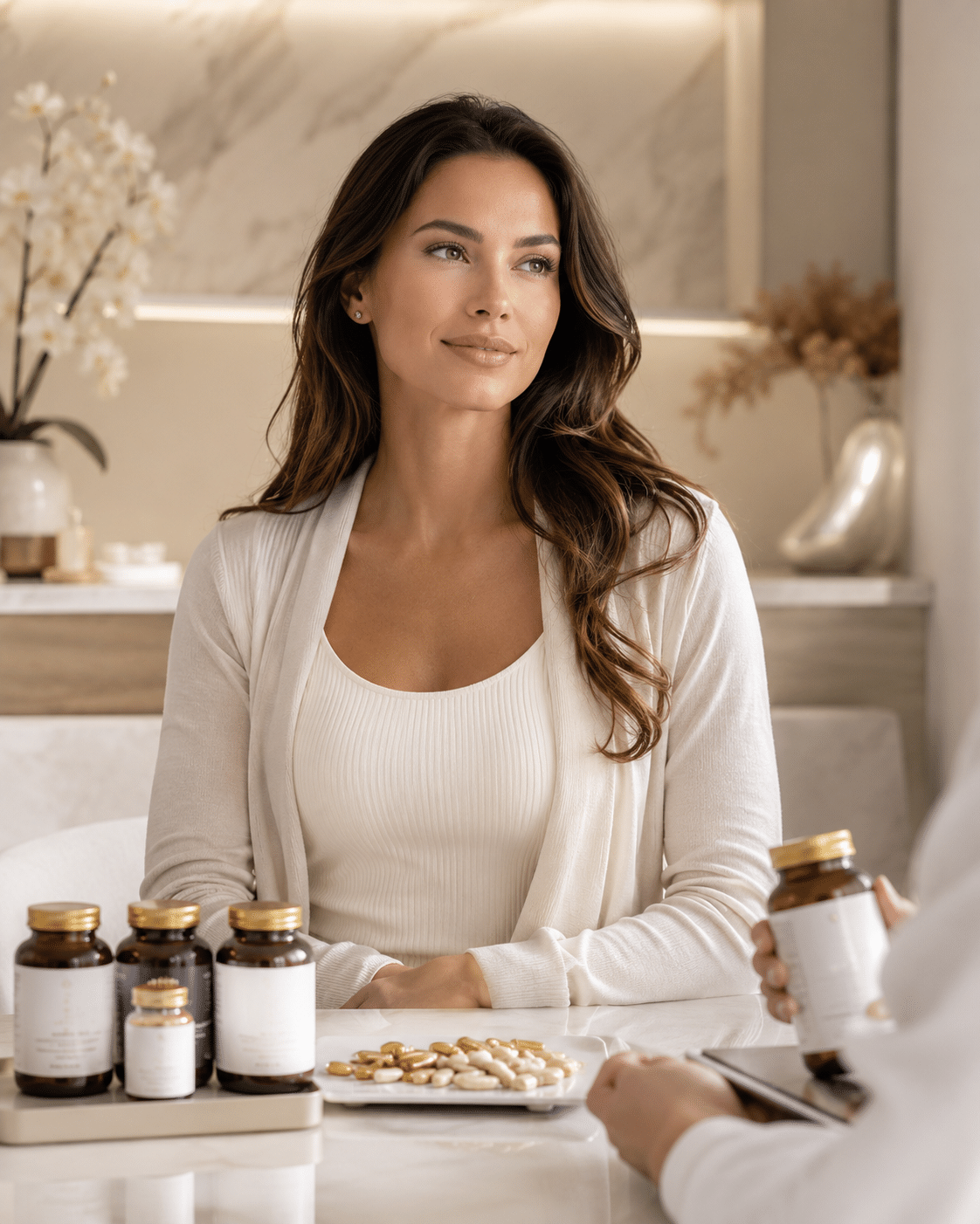 Personalized vitamin IV therapy consultation Dubai