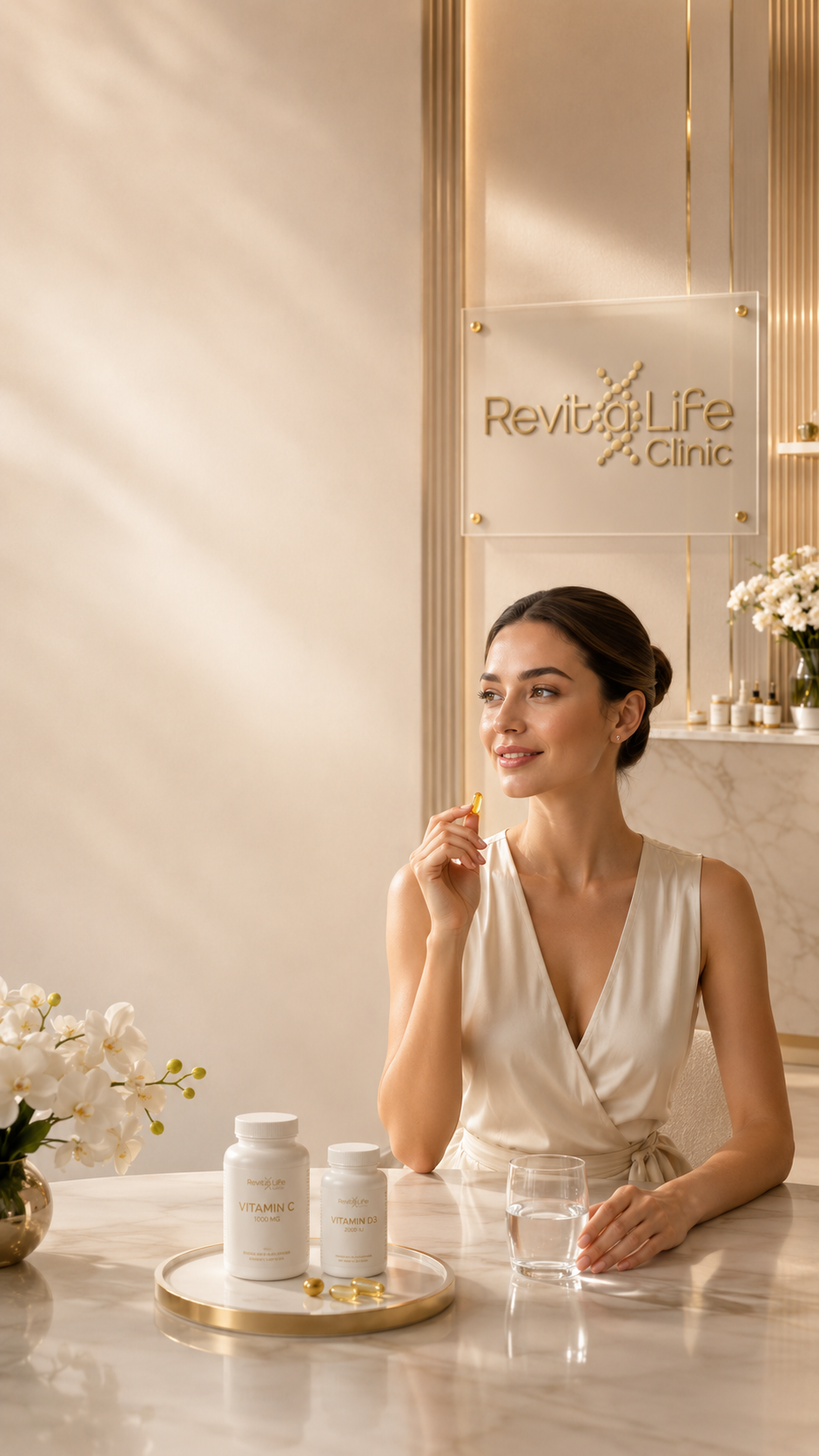 Vitamin Supplementation Therapy at RevitaLife Clinic